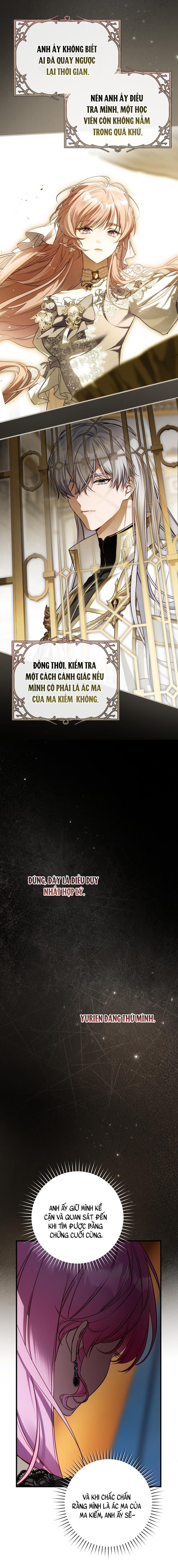 Hoa Bên Lưỡi Kiếm Chap 19 - trang 17
