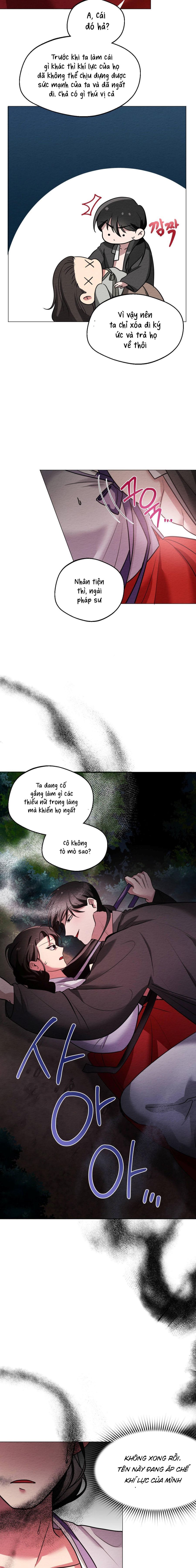 [KHÔNG CHE] Cách Thuần Phục Hồn Ma Mongdal Chap 1 - trang 10