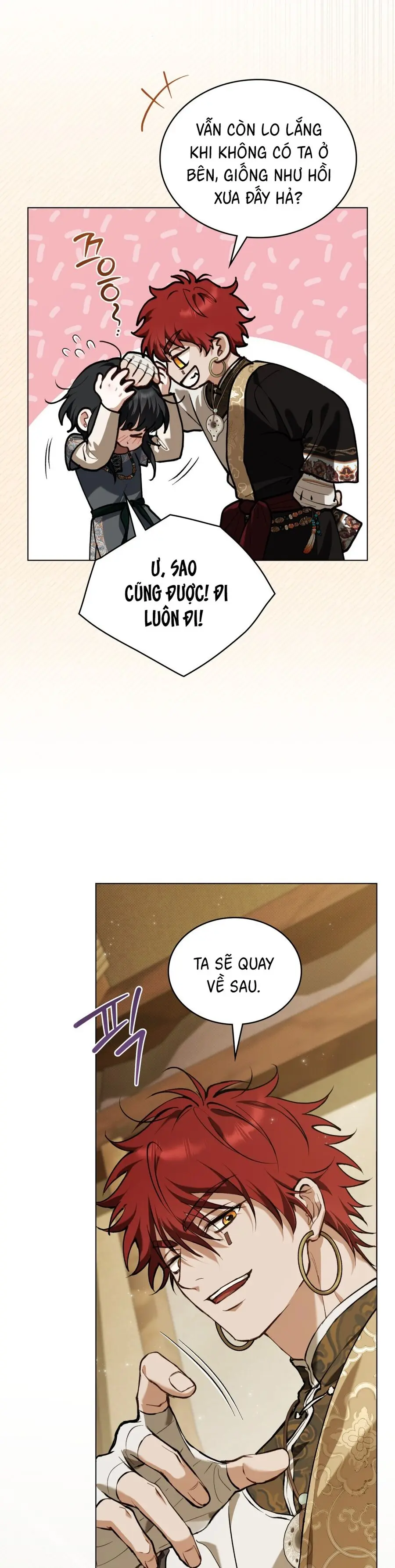 Asha Vùng Biên Giới Chap 12 - trang 4