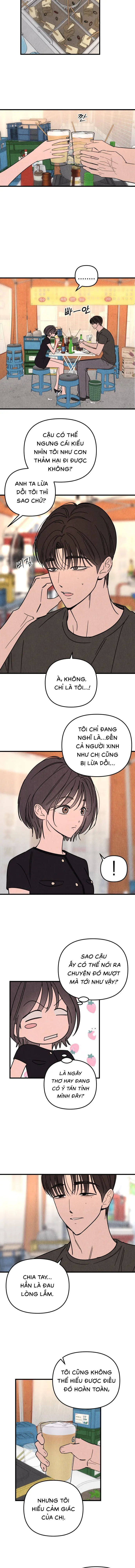 Câu Lạc Bộ Chị Đẹp Chap 10 - trang 4
