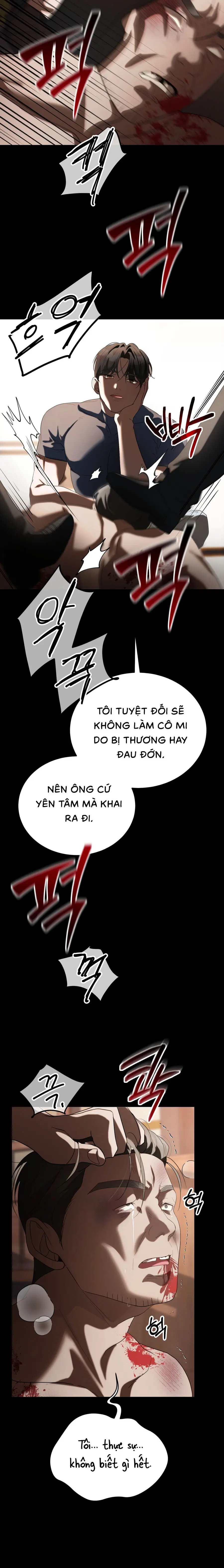 Chó Hoang Mơ Giấc Mơ Săn Mồi Chap 33 - trang 19