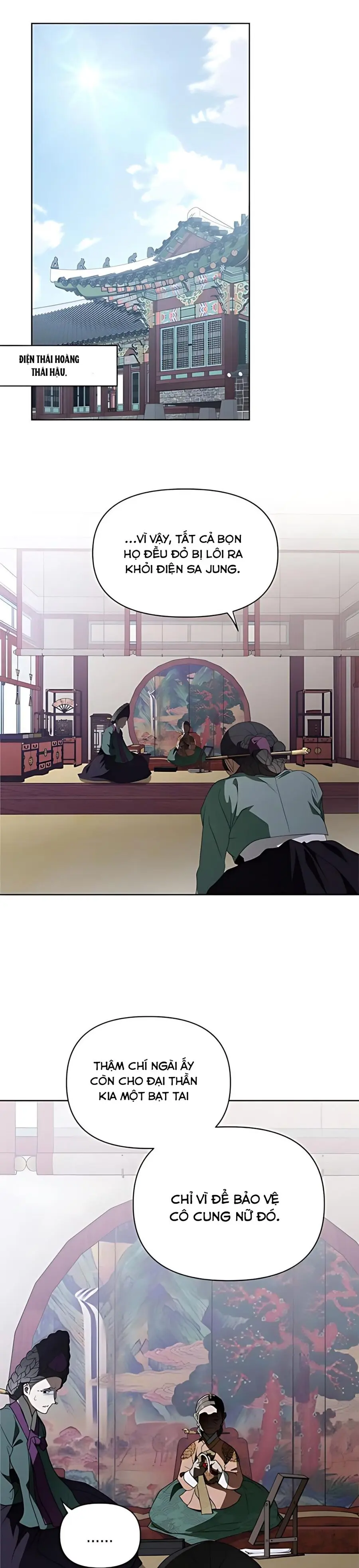 Đêm Xuống Bên Sông Thu Chap 13 - trang 2