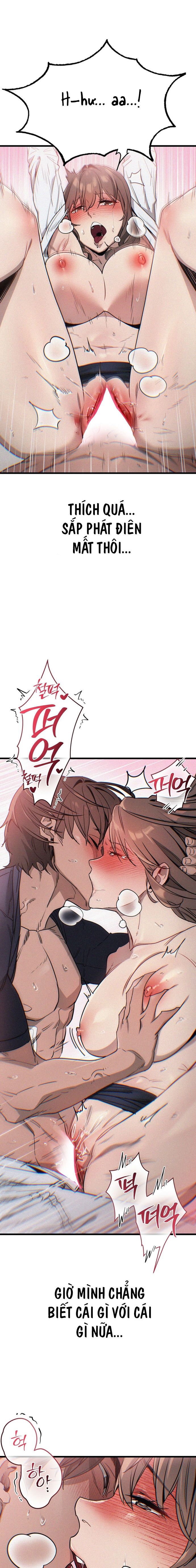 Tôi Lên Nhầm Xe Buýt Trên Đường Đi Làm Chap 5 - trang 15
