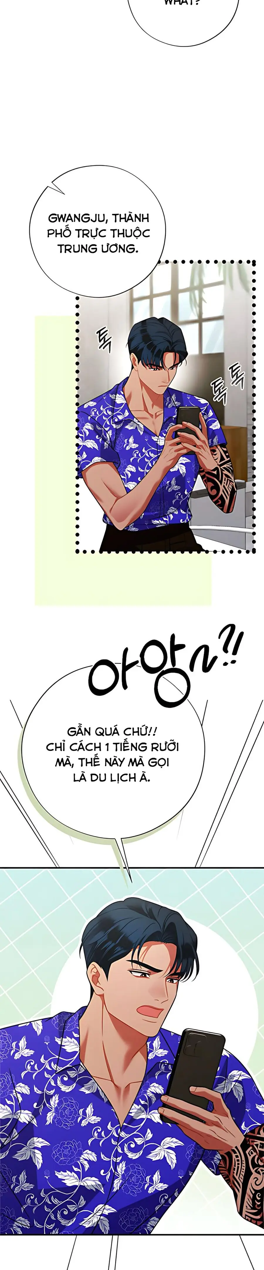 Kẻ Khiếu Nại Là Tên Giang Hồ Xấu Xa Chap 15 - trang 39