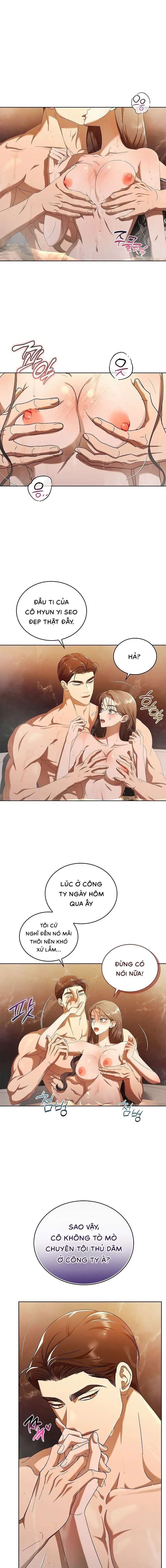 Ngọn Đèn Biệt Viện Không Bao Giờ Tắt Chap 25 - trang 9