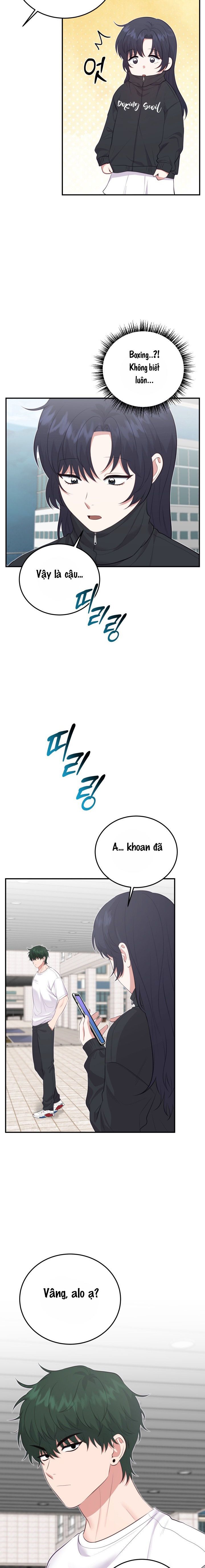 SÂU MI DO TÍT Chap 8 - trang 8