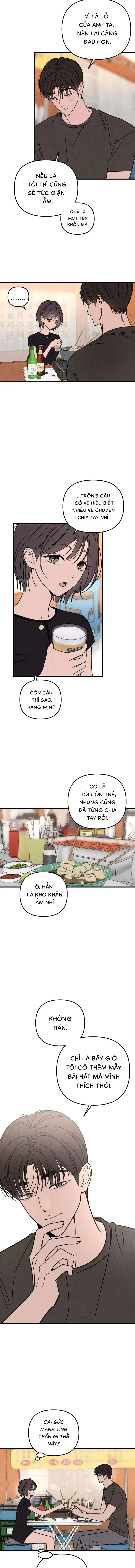 Câu Lạc Bộ Chị Đẹp Chap 10 - trang 5