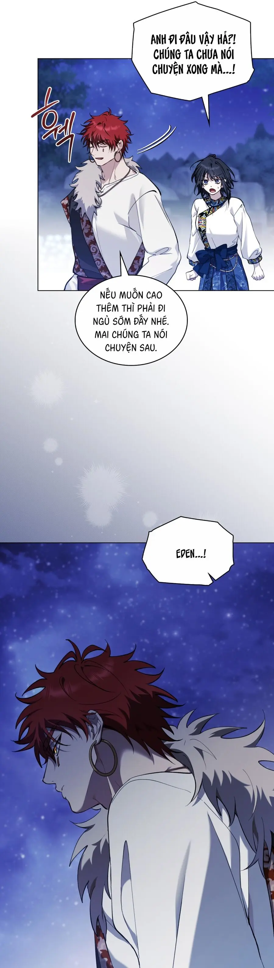 Asha Vùng Biên Giới Chap 13 - trang 42