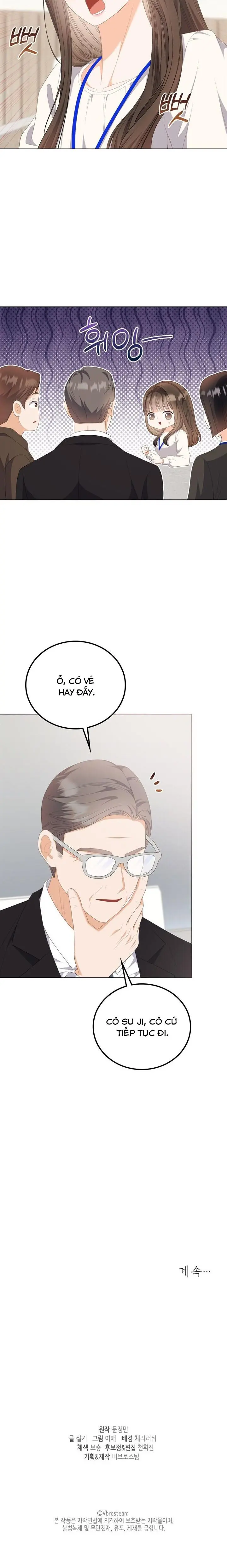 Giờ Tăng Ca Chap 21 - trang 20