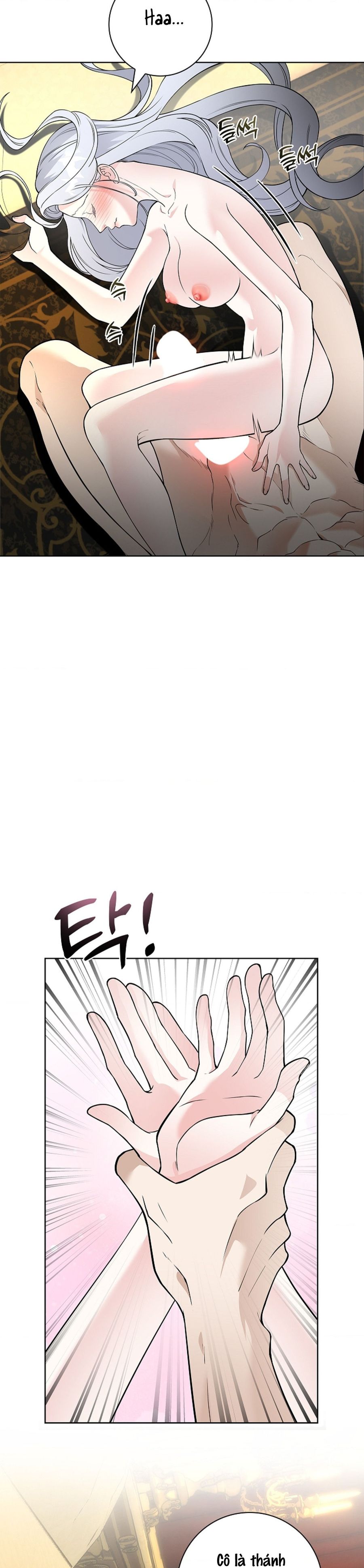 Cánh Hoa Ướt Đẫm Của Thánh Nữ Chap 10 - trang 11