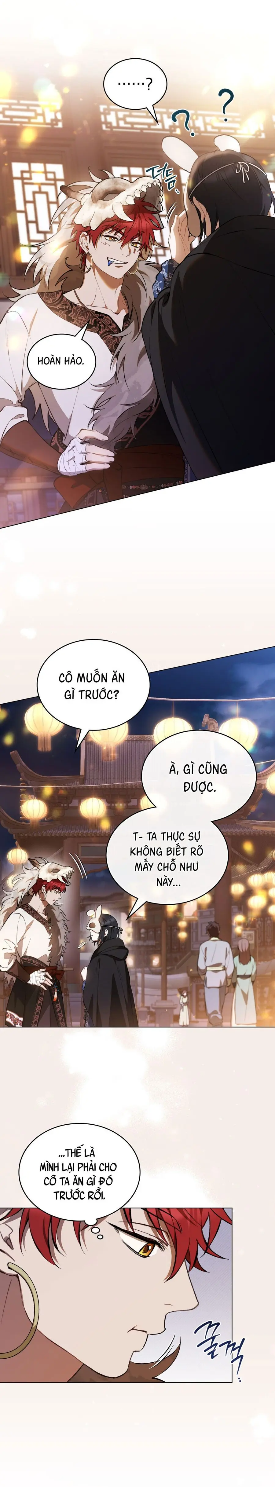Asha Vùng Biên Giới Chap 3 - trang 12