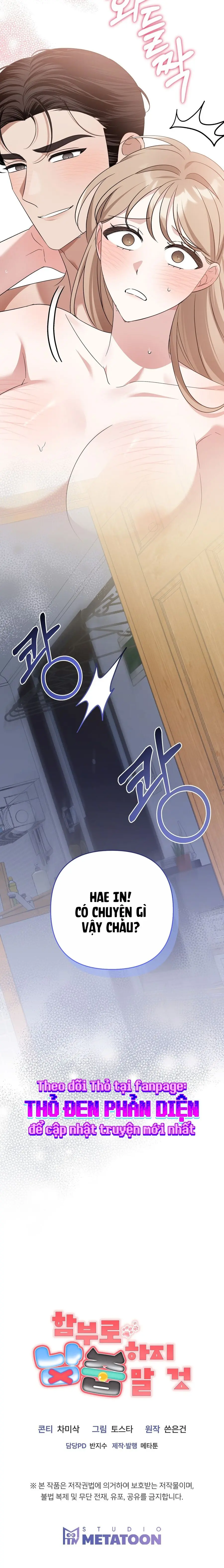 Đừng Nhặt Đàn Ông Về Nhà Chap 4 - trang 31