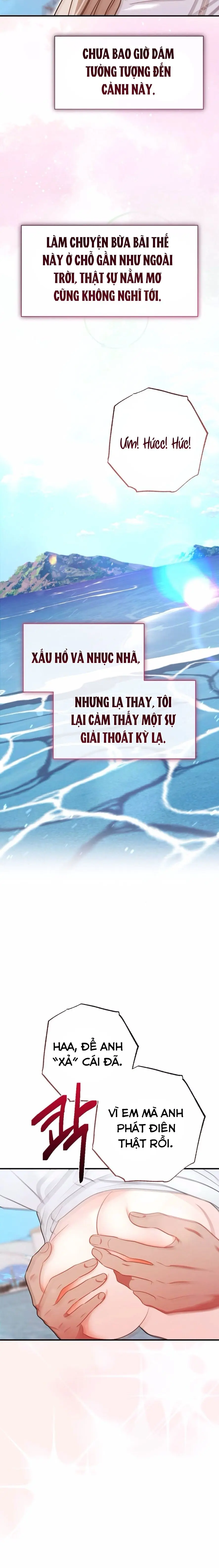 Kẻ Khiếu Nại Là Tên Giang Hồ Xấu Xa Chap 8 - trang 18