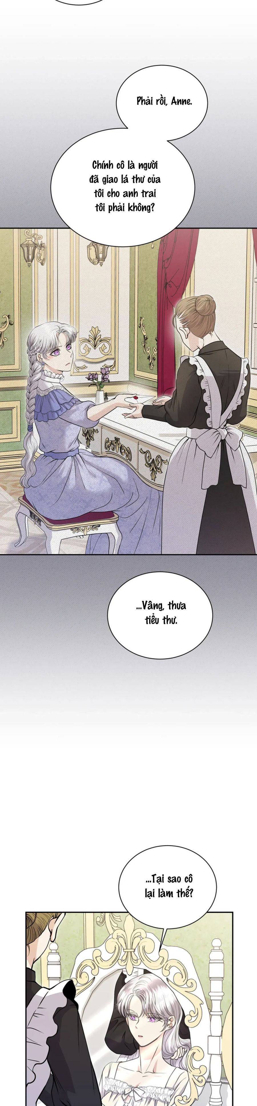 [KHÔNG CHE] Ở Dinh Thự Công Tước Vào Lúc Nửa Đêm Chap 11 - trang 6