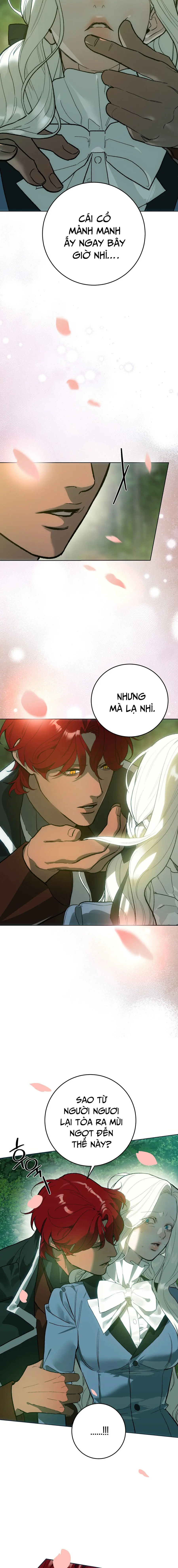 Gửi Đến Người Sẽ Tiêu Diệt Tôi Chap 3 - trang 16