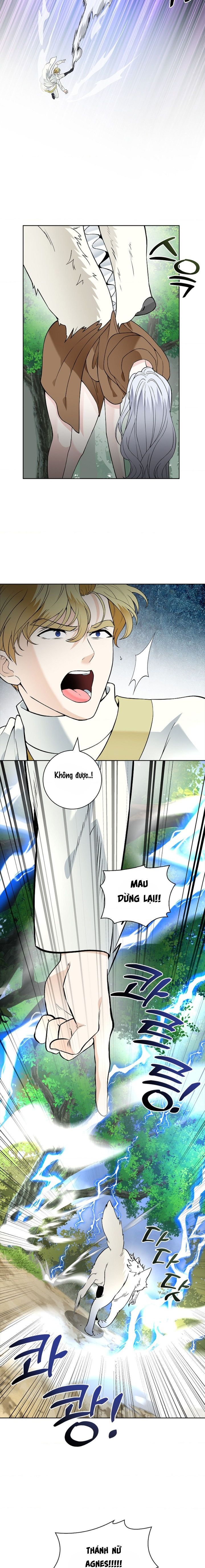 Cánh Hoa Ướt Đẫm Của Thánh Nữ Chap 15 - trang 13