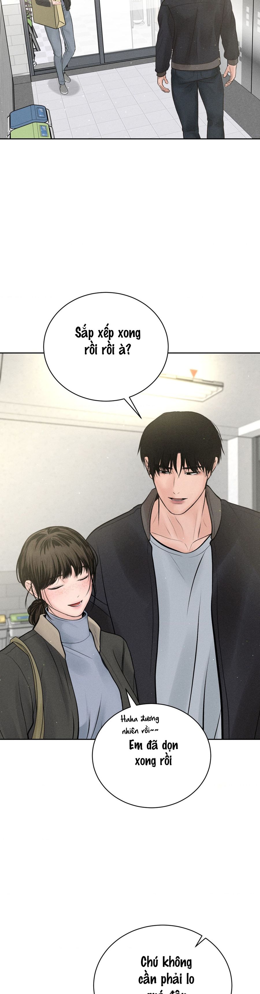 Chú À, Tôi Sẽ Trả Tiền Xe Cho Chú Chap 41 - trang 31