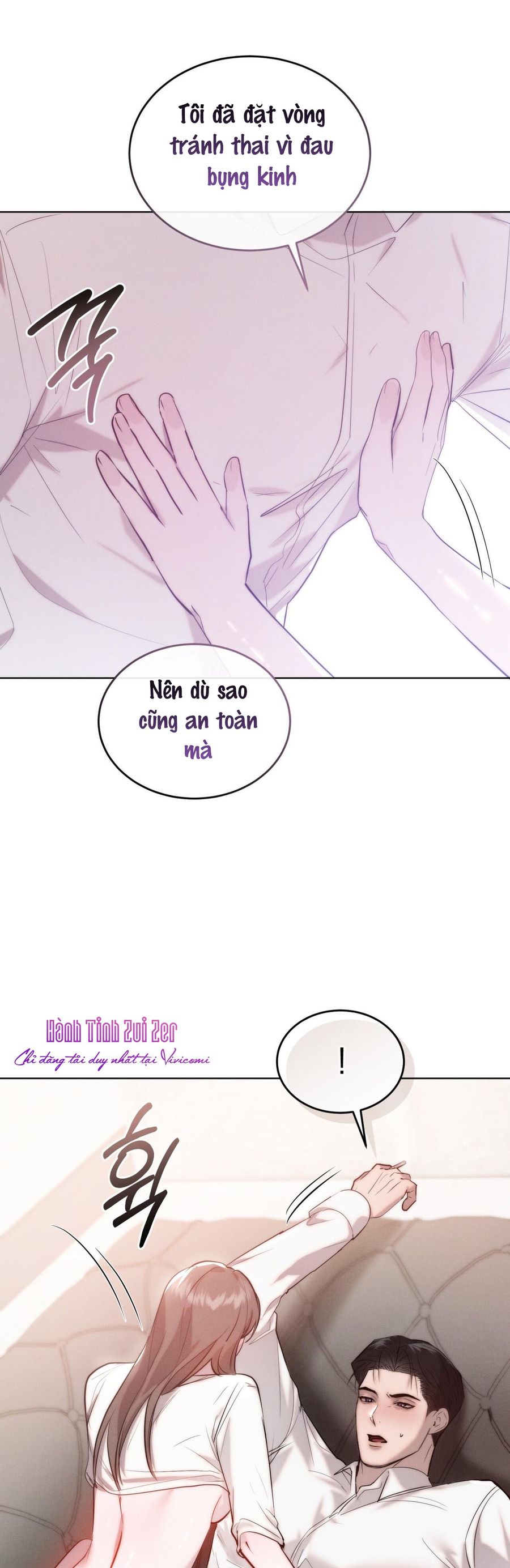 Sự Ngây Thơ Bị Vùi Lấp Trong Tro Tàn Chap 14 - trang 34