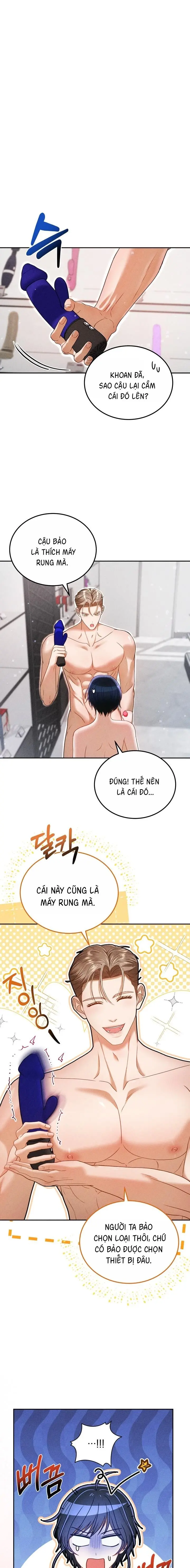 Lời Nguyền Thì Thân Thiện, Thanh Mai Trúc Mã Thì “Ngon” Chap 9 - trang 17