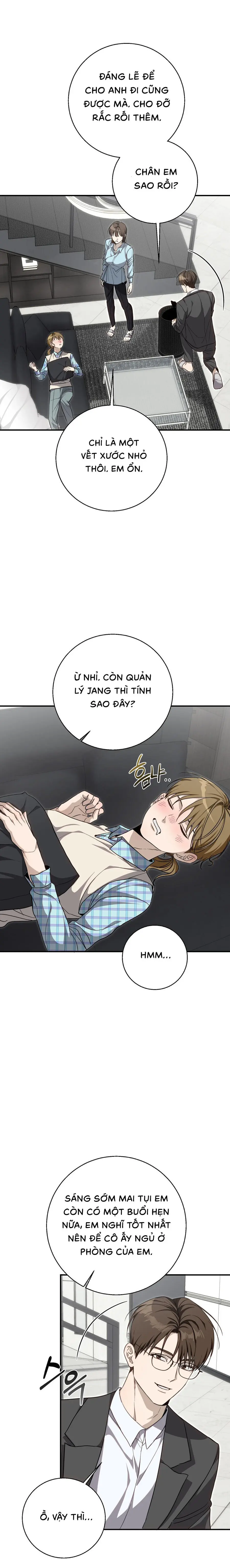 Hong Cha Và Beom Ja Chap 15 - trang 7
