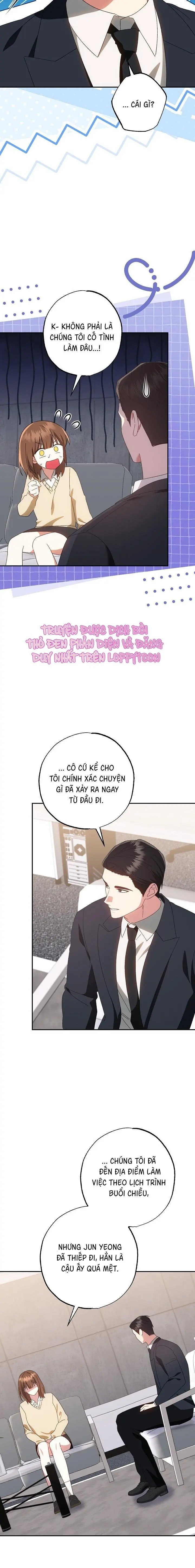 Tam Giác Công Việc Chap 5 - trang 6