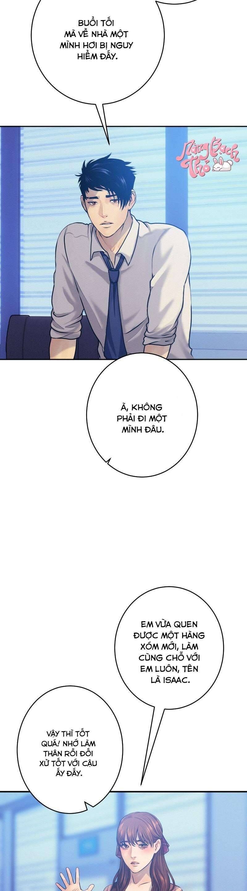 Người Yêu Tôi Là Kẻ Tâm Thần Chap 6 - trang 36