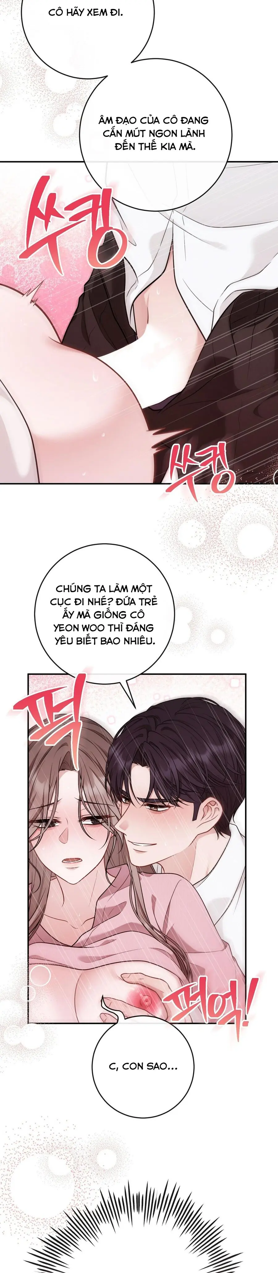 Vụng Trộm Với Sếp Chap 5 - trang 35