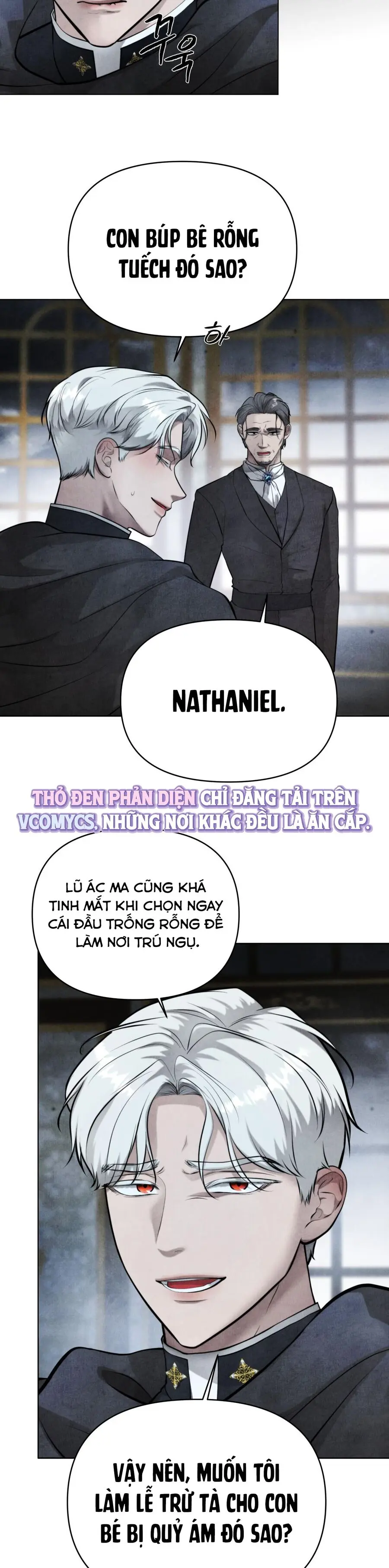 Ác Ma Dục Vọng Trong Tiểu Thư Chap 1 - trang 13