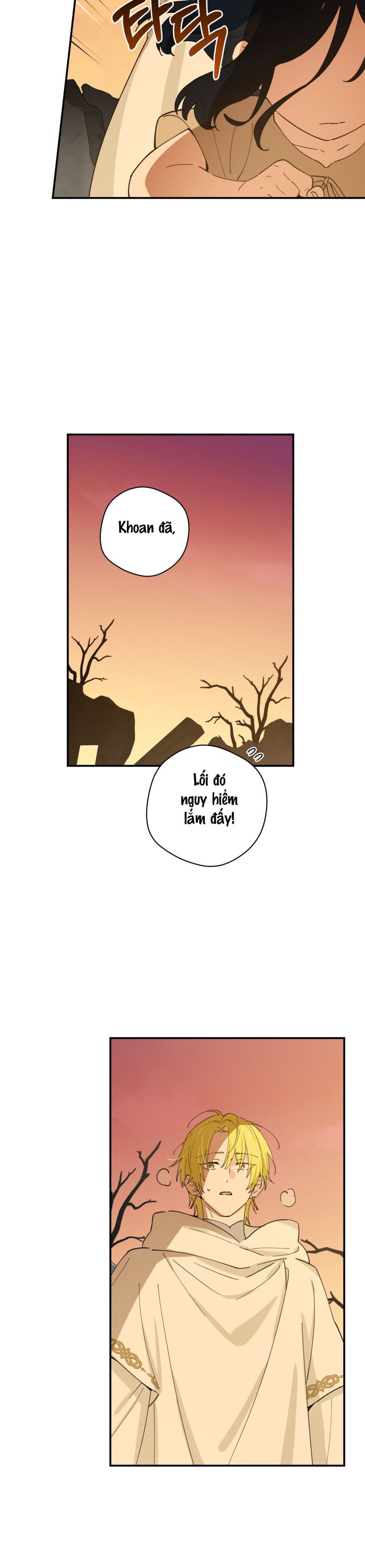 Tiểu Thư Nuốt Phù Thủy Chap 2 - trang 12