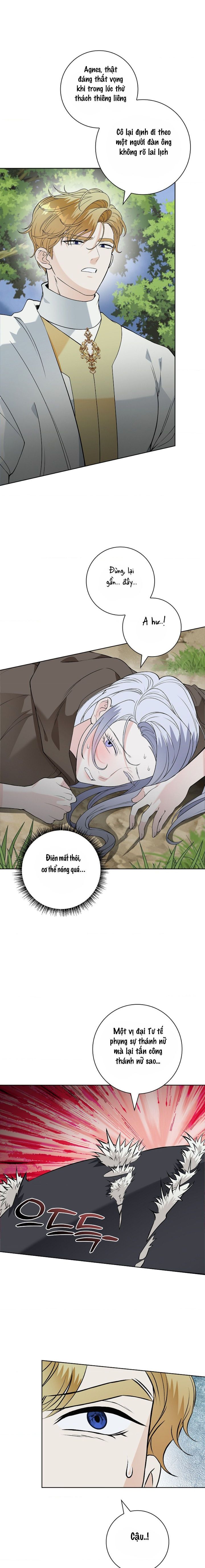 Cánh Hoa Ướt Đẫm Của Thánh Nữ Chap 15 - trang 11