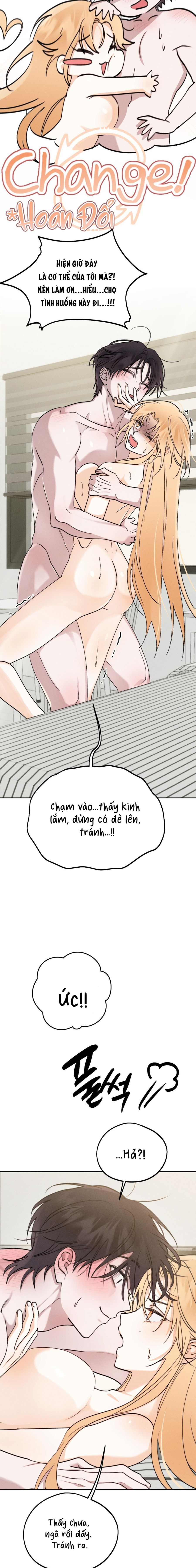 [KHÔNG CHE] Người Đàn Ông Có Ma Theo Sau Chap 5 - trang 2