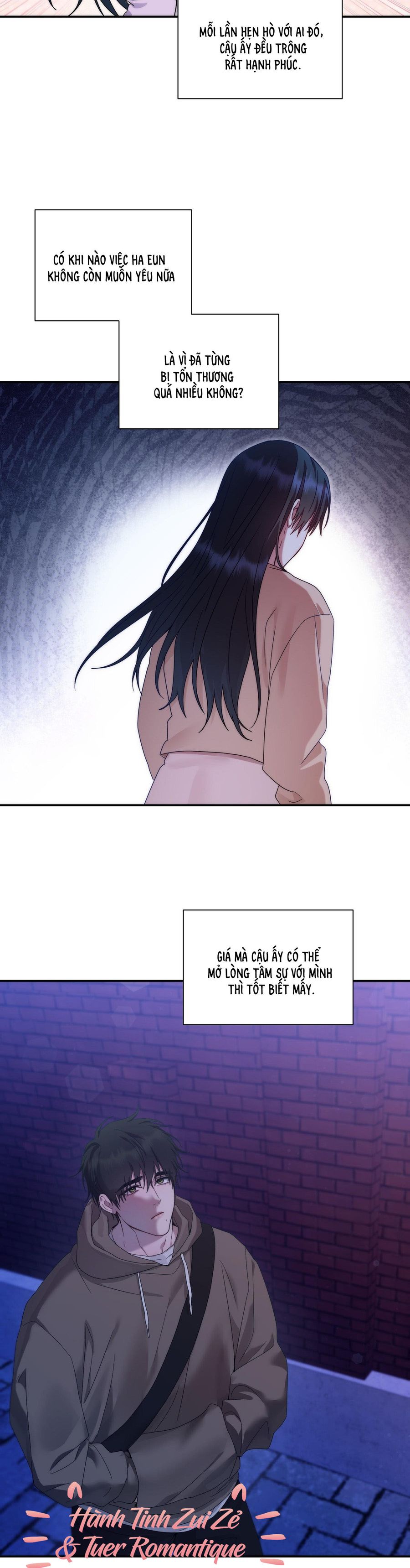 Chúng Ta Không Thể Làm Bạn Được Sao? Chap 13 - trang 19