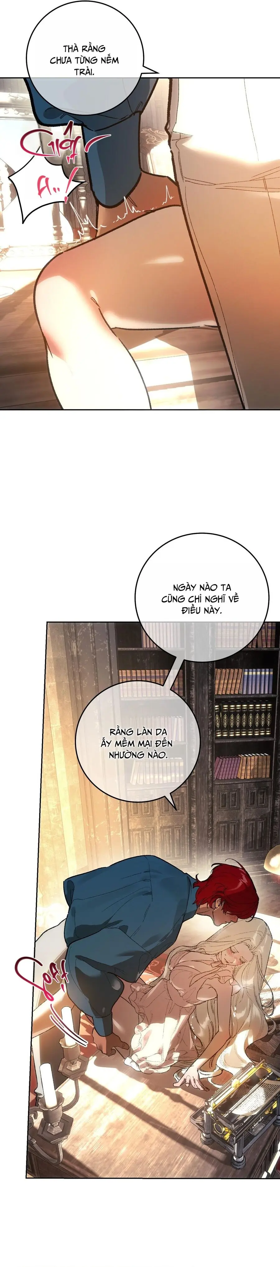 Gửi Đến Người Sẽ Tiêu Diệt Tôi Chap 21 - trang 5
