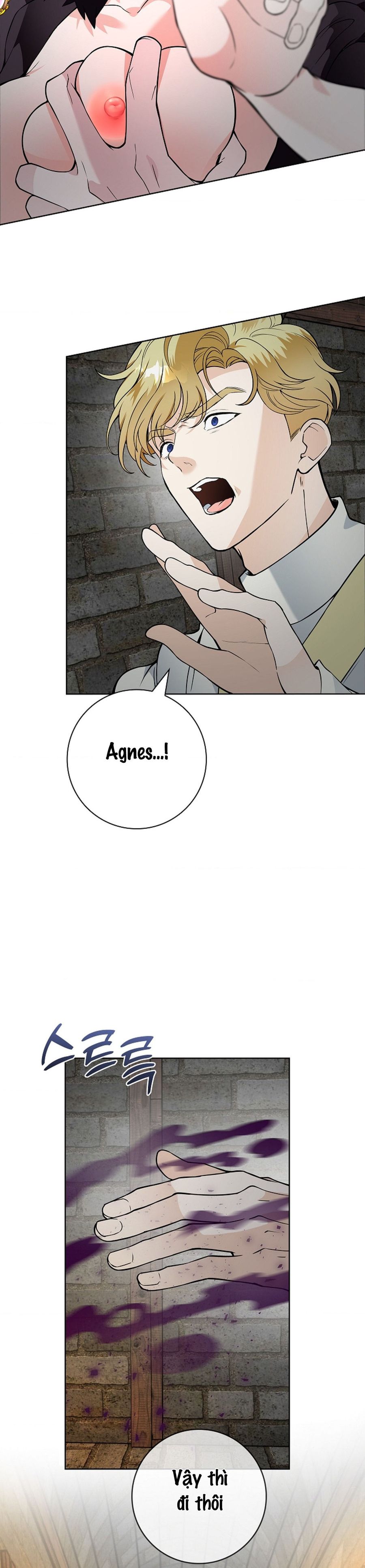 Cánh Hoa Ướt Đẫm Của Thánh Nữ Chap 22 - trang 11