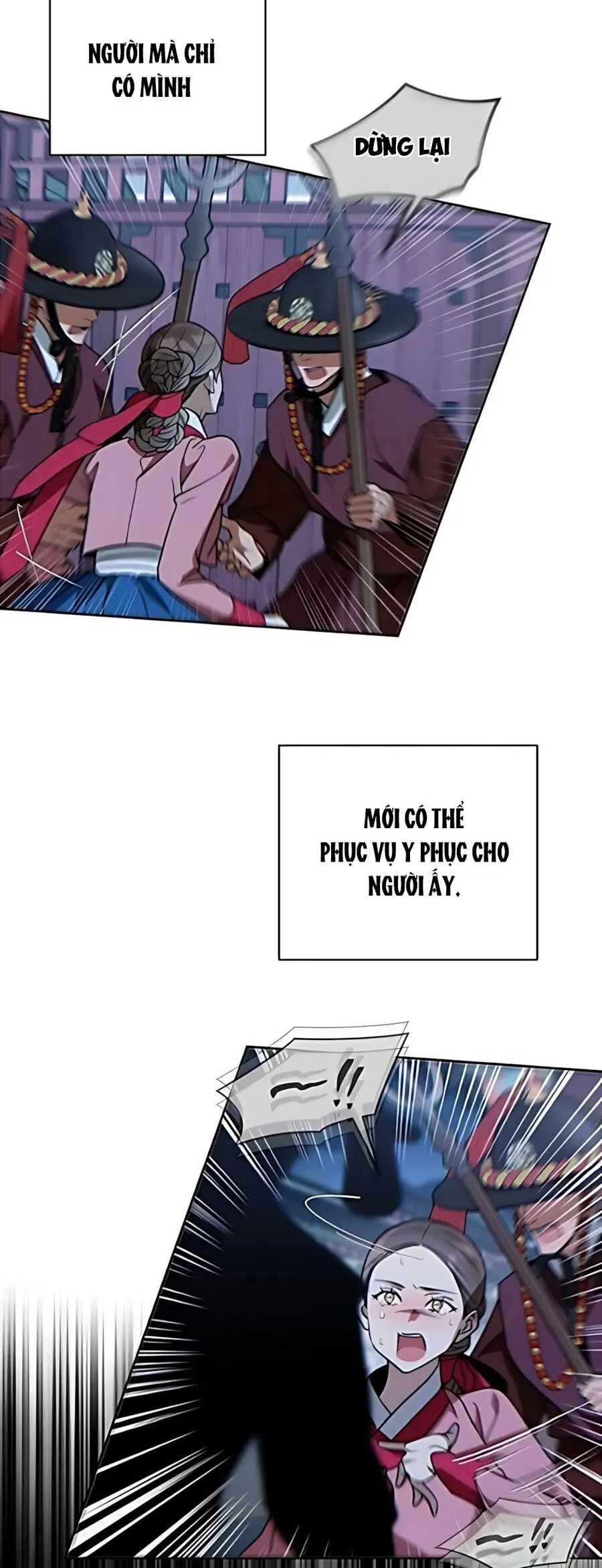 Đêm Xuống Bên Sông Thu Chap 7 - trang 27