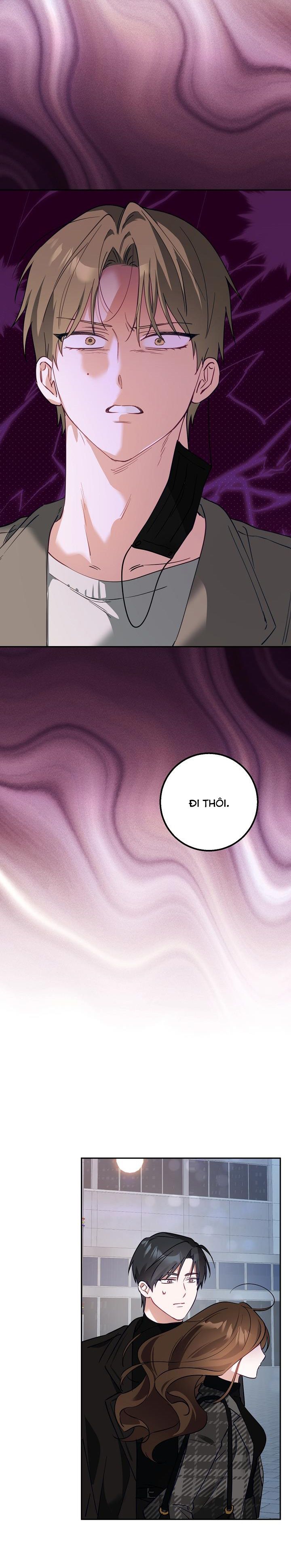 Đèn Sáng Mà Không Thấy Hàng To Chap 20 - trang 20
