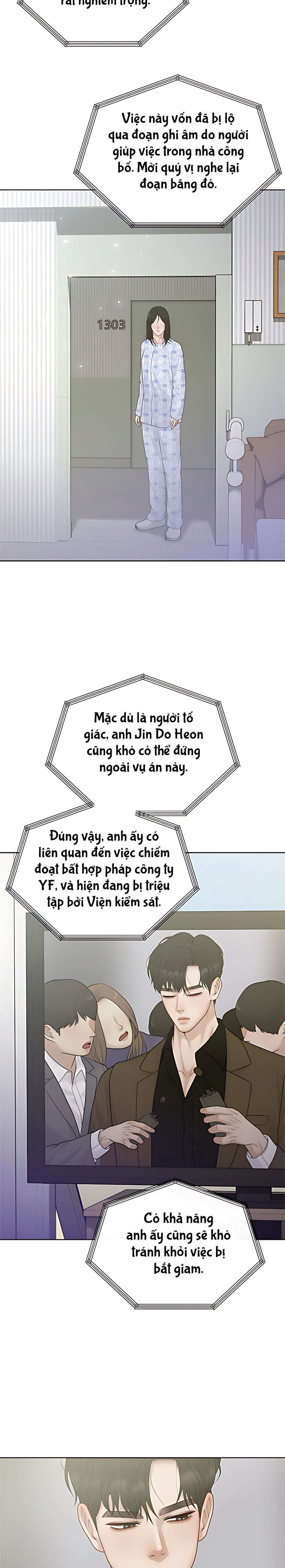 Mang Thai, Chiếm Đoạt Chap 32 - trang 20
