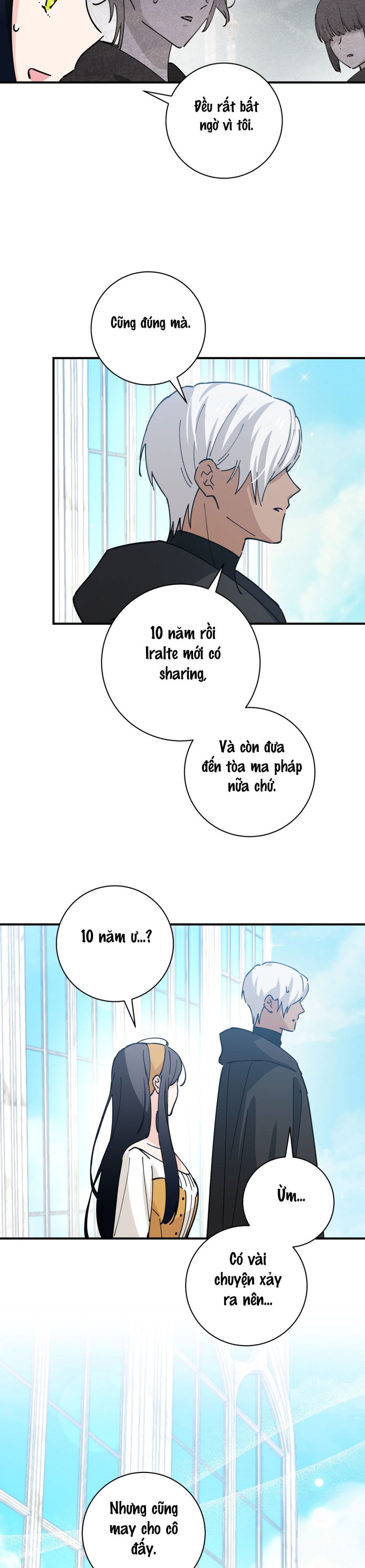 Tiểu Thư Nuốt Phù Thủy Chap 13 - trang 31