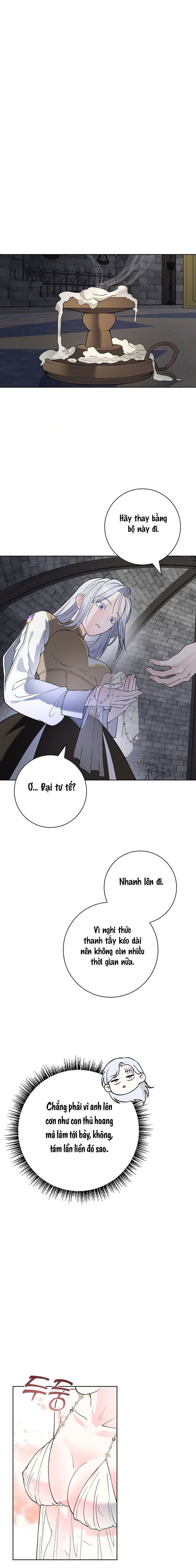 Cánh Hoa Ướt Đẫm Của Thánh Nữ Chap 2 - trang 16