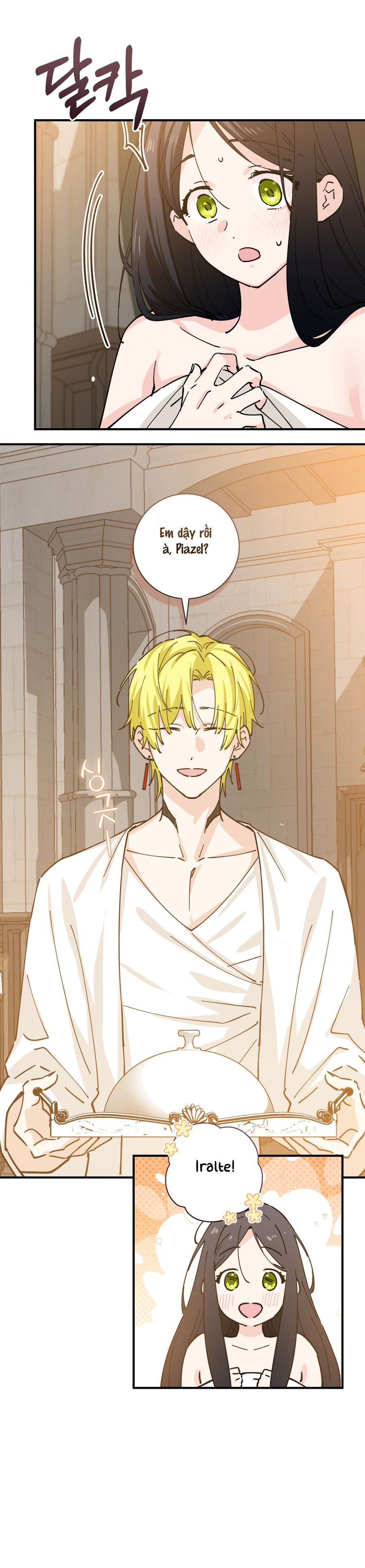 Tiểu Thư Nuốt Phù Thủy Chap 11 - trang 11