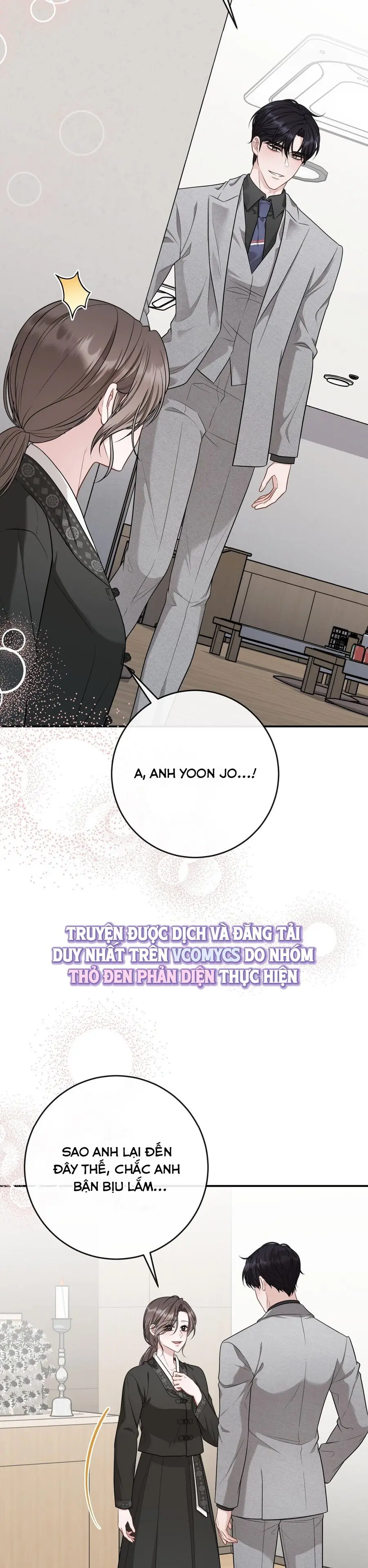 Vụng Trộm Với Sếp Chap 4 - trang 34