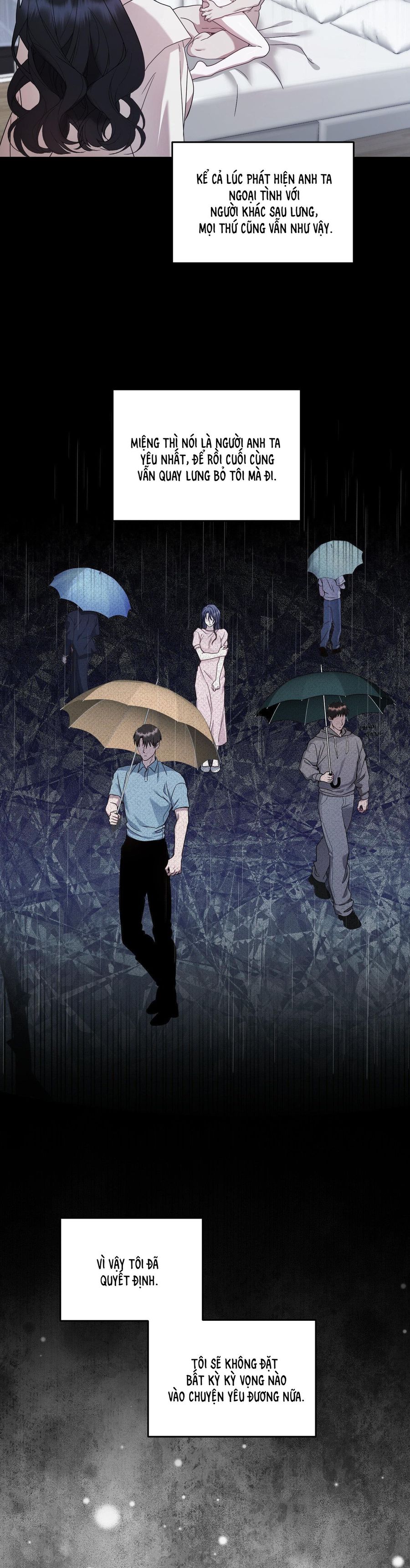 Chúng Ta Không Thể Làm Bạn Được Sao? Chap 13 - trang 6