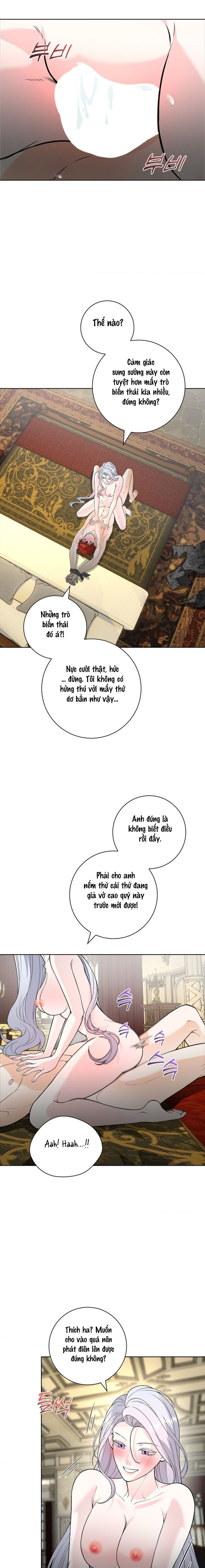 Cánh Hoa Ướt Đẫm Của Thánh Nữ Chap 12 - trang 6