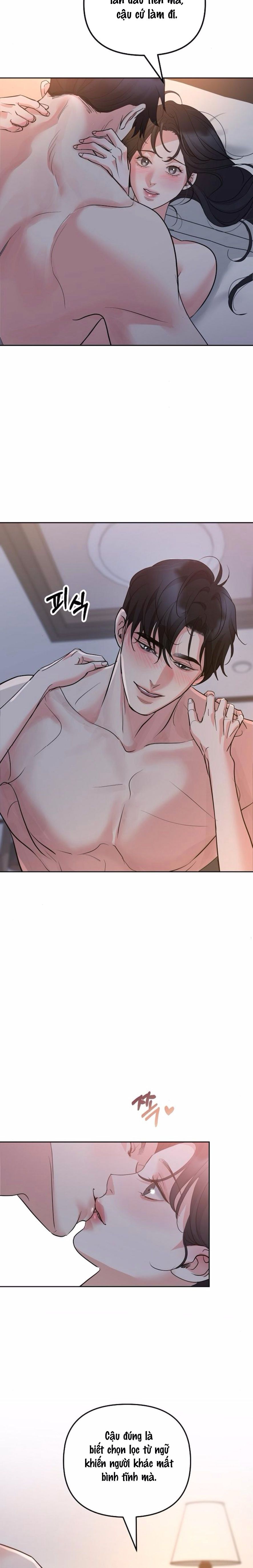 Cẩn Thận Va Phải Tình Yêu Chap 25 - trang 17