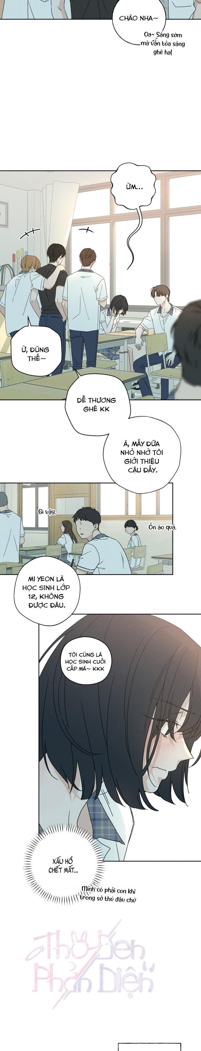 Miyeon Chap 1 - trang 8