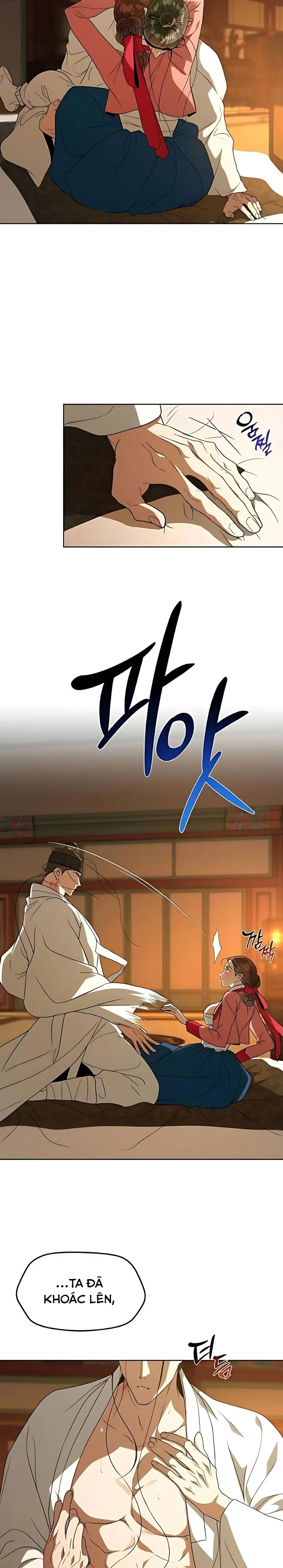 Đêm Xuống Bên Sông Thu Chap 10 - trang 15