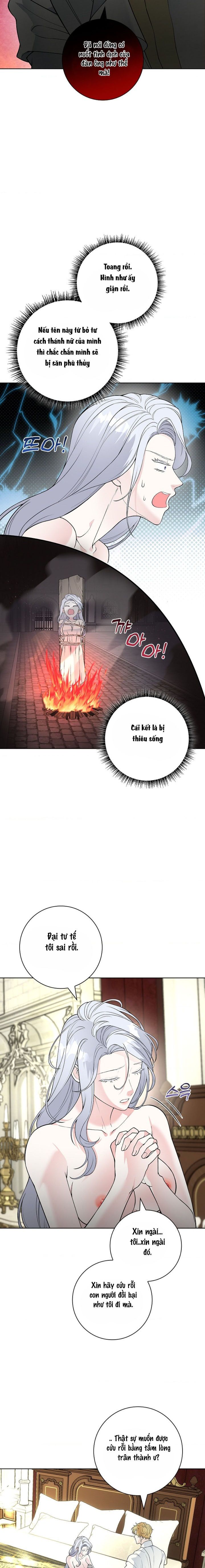 Cánh Hoa Ướt Đẫm Của Thánh Nữ Chap 13 - trang 9