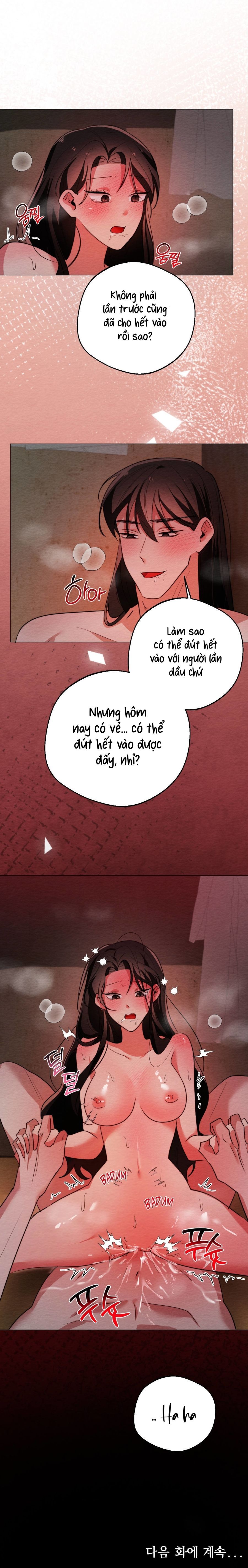 [KHÔNG CHE] Cách Thuần Phục Hồn Ma Mongdal Chap 13 - trang 18