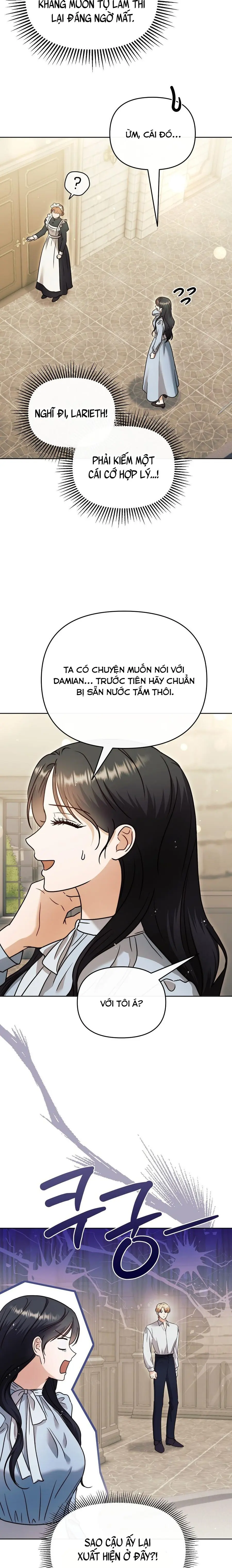 Bị Giam Cầm Cùng Tên Đáng Chết Chap 13 - trang 15