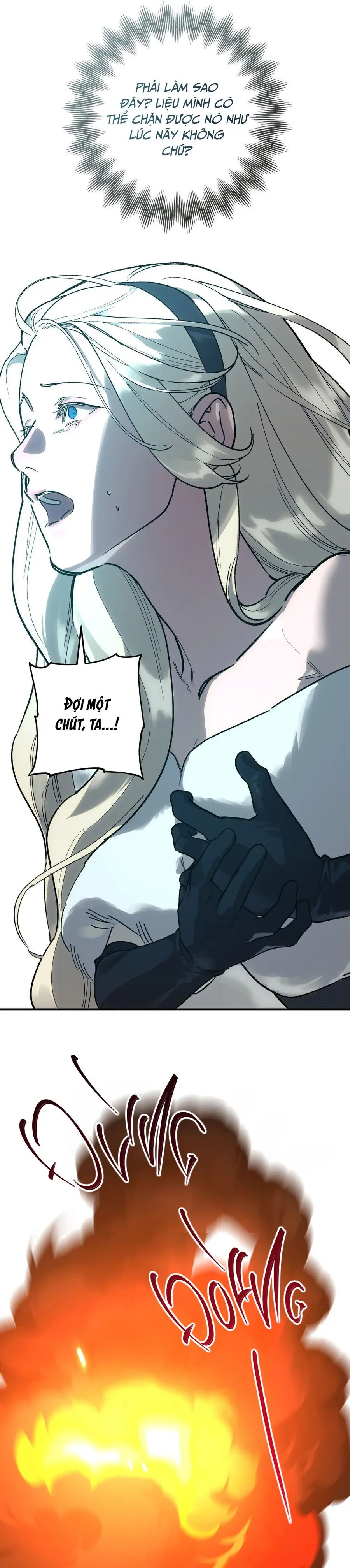 Gửi Đến Người Sẽ Tiêu Diệt Tôi Chap 23 - trang 17